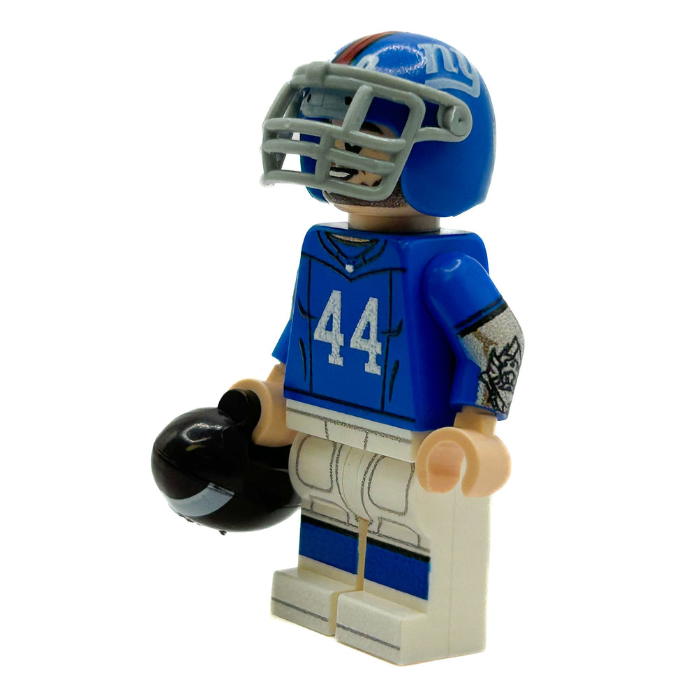 #44 RB NY Football Player Minifig (ONLINE ORDER ONLY)