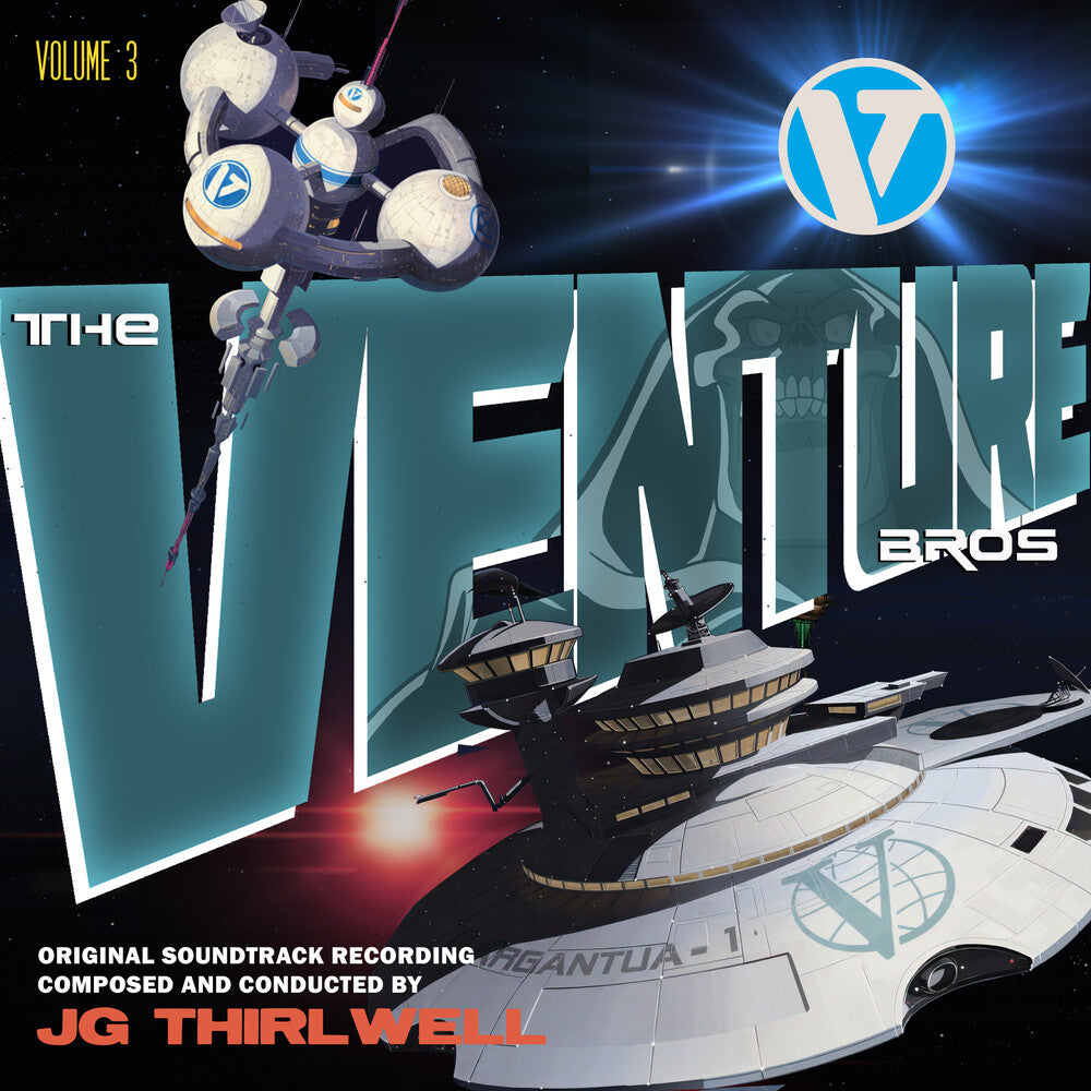 Music Of The Venture Bros Volume Three [LP]