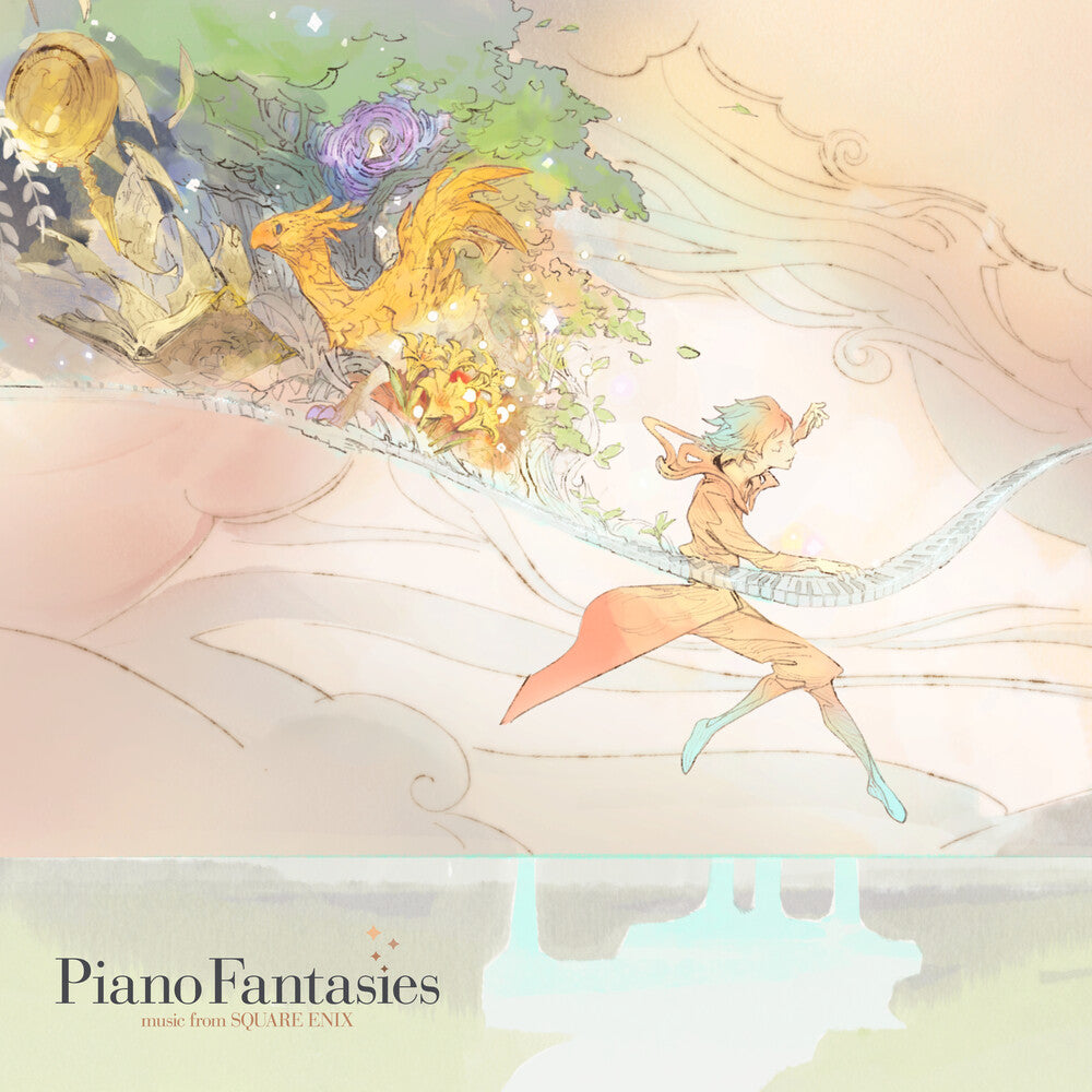 Piano Fantasies - Music From Square Enix - O.S.T. [LP]