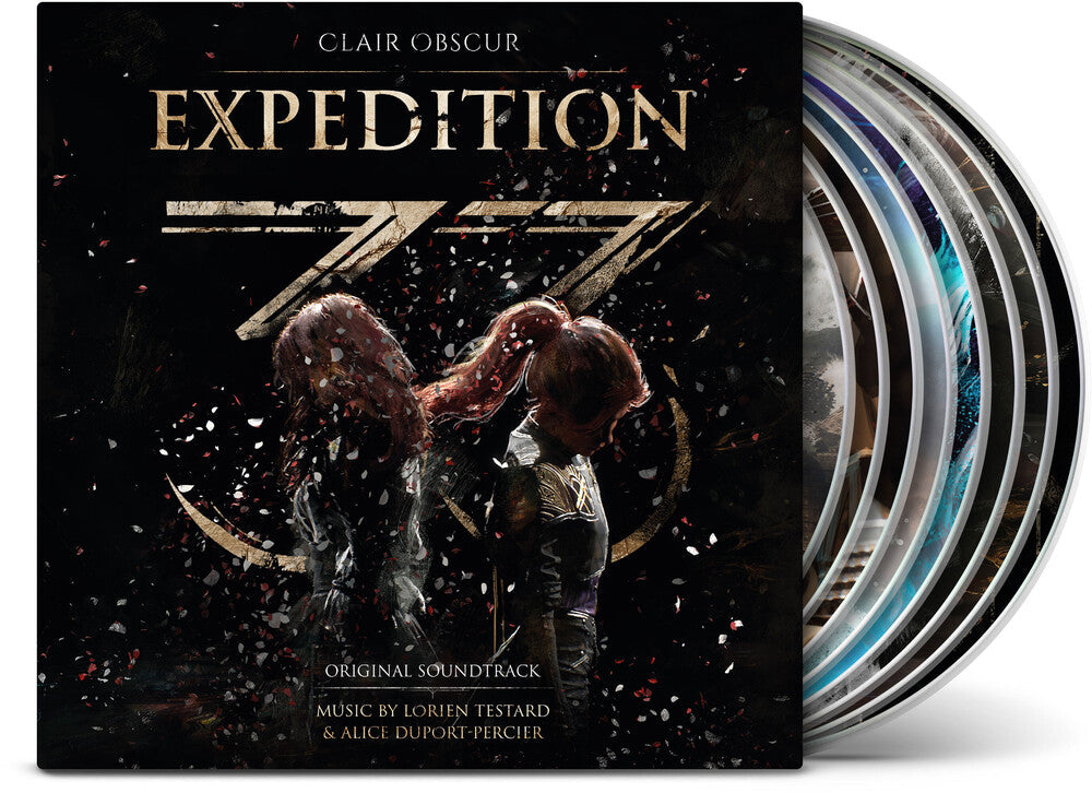 Clair Obscur: Expedition 33 - O.S.T. [8 CD Box Set] (ONLINE ORDER ONLY)