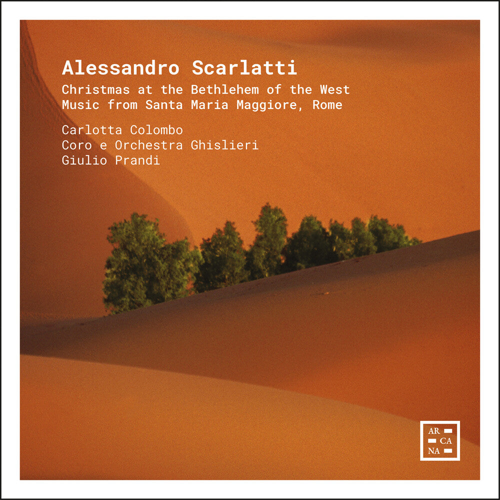 Scarlatti: Christmas At The Bethlehem Of The West [CD]
