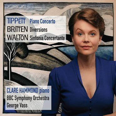 Tippett Britten & Walton [CD]