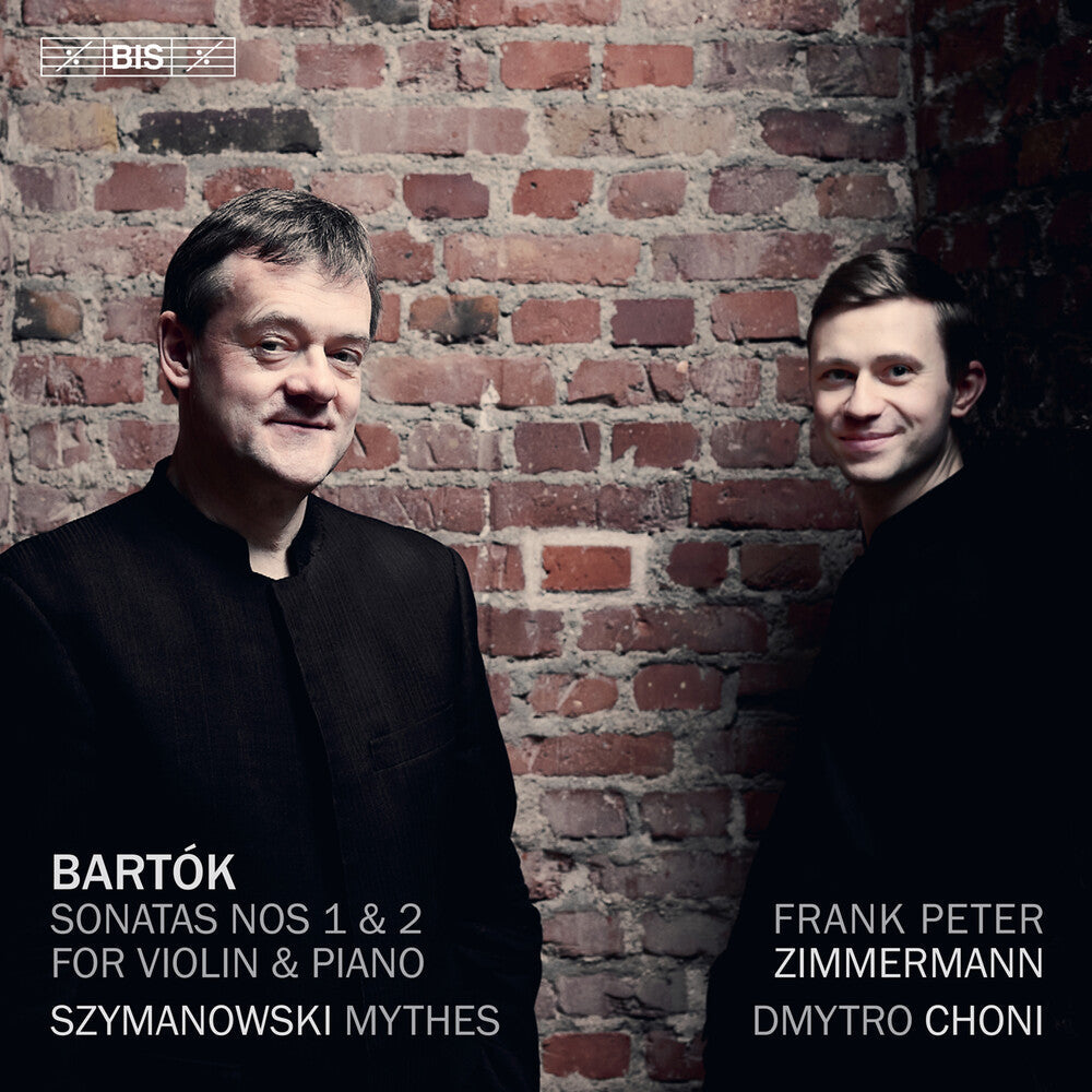 Frank Peter Zimmermann Plays Bartok & Szymanowski [CD]