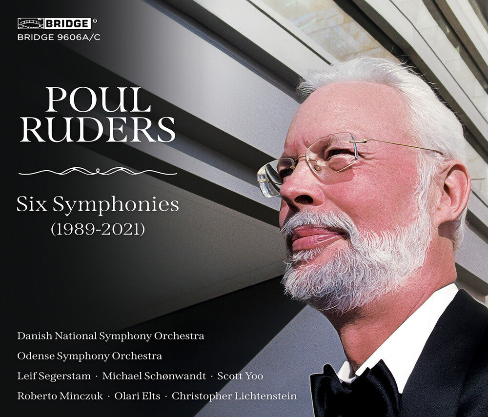 Ruders: Six Symphonies [CD]
