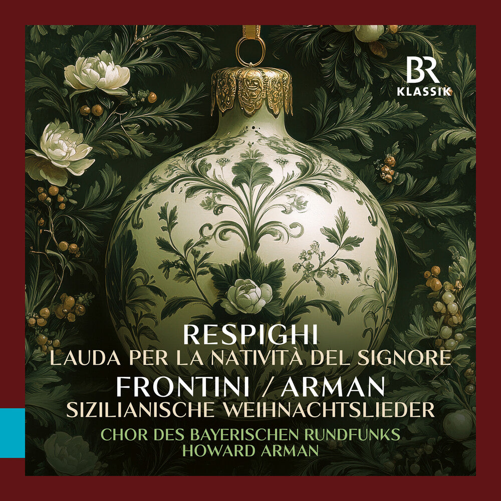 Respighi: Lauda Per La Nativita Del Signore Fronti [CD]