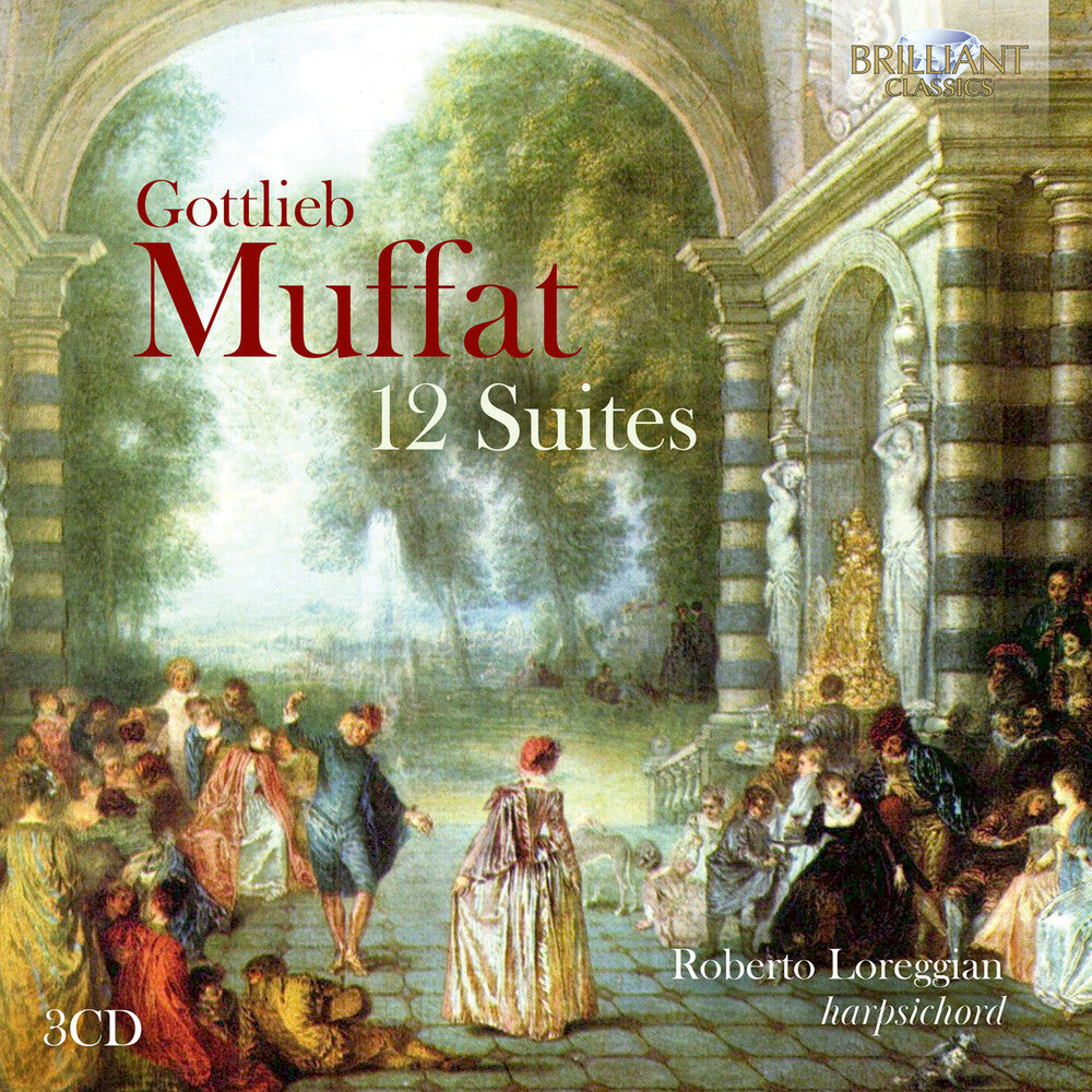 Muffat: 12 Suites [CD]