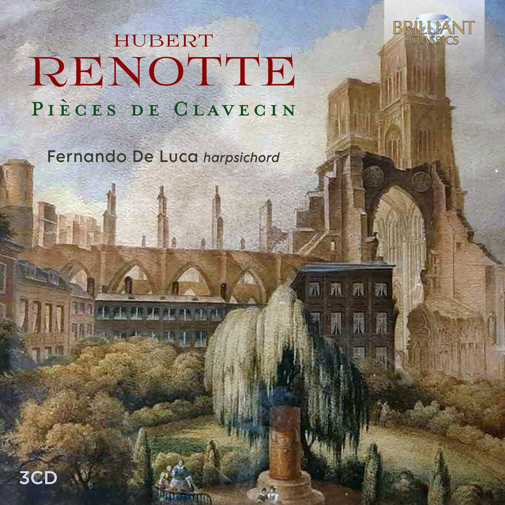 Renotte: Pieces De Clavecin [CD]