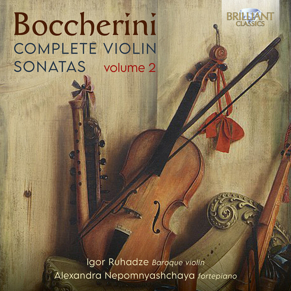Boccherini: Complete Vn Sons Vol. 2 [CD]