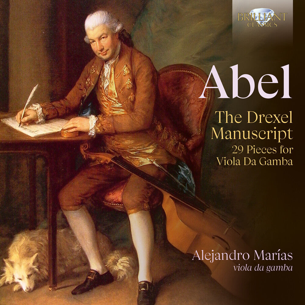 Abel: The Drexel Manuscript 27 Pieces For Sola Vio [CD]
