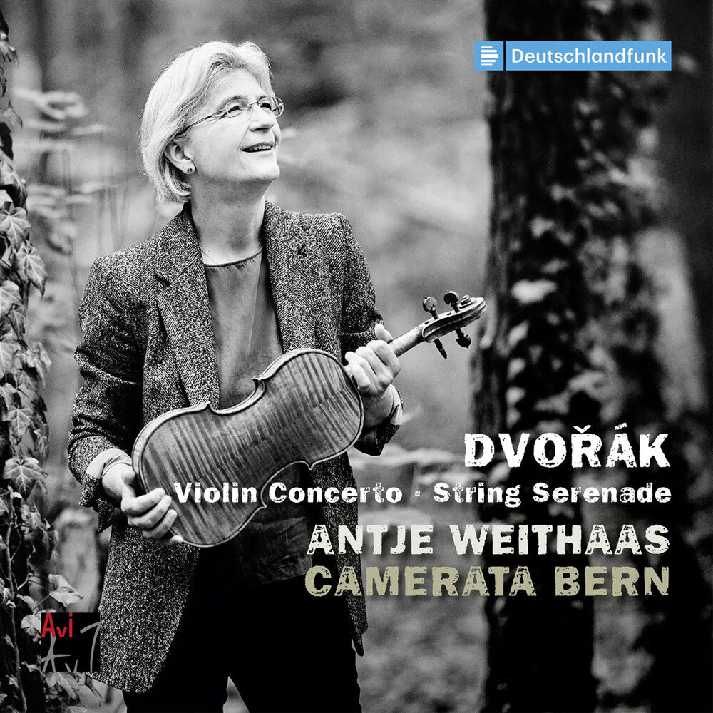 Dvorak: Vn Concerto & String Serenade [CD]