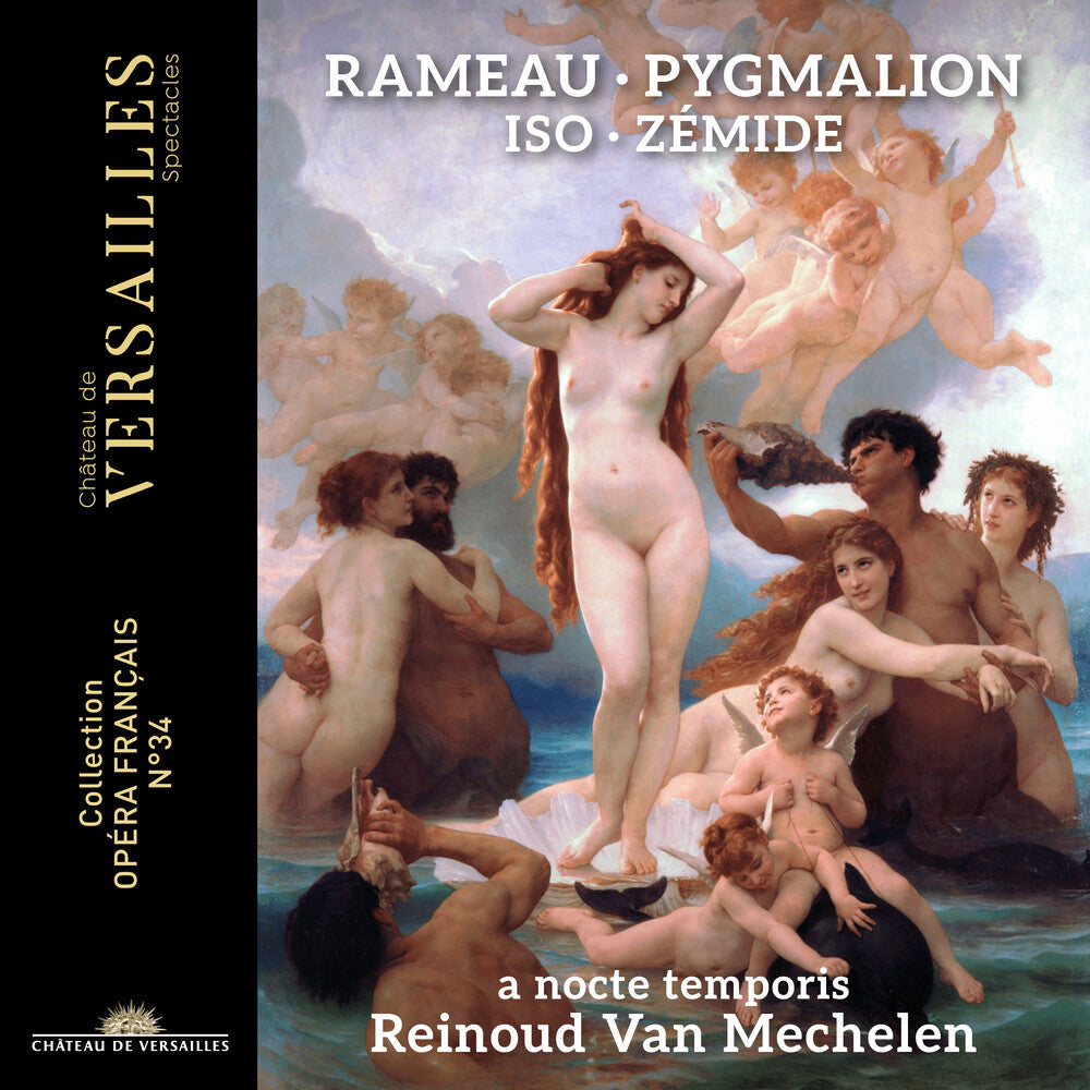 Rameau: Pygmalion Iso: Zemide [CD]