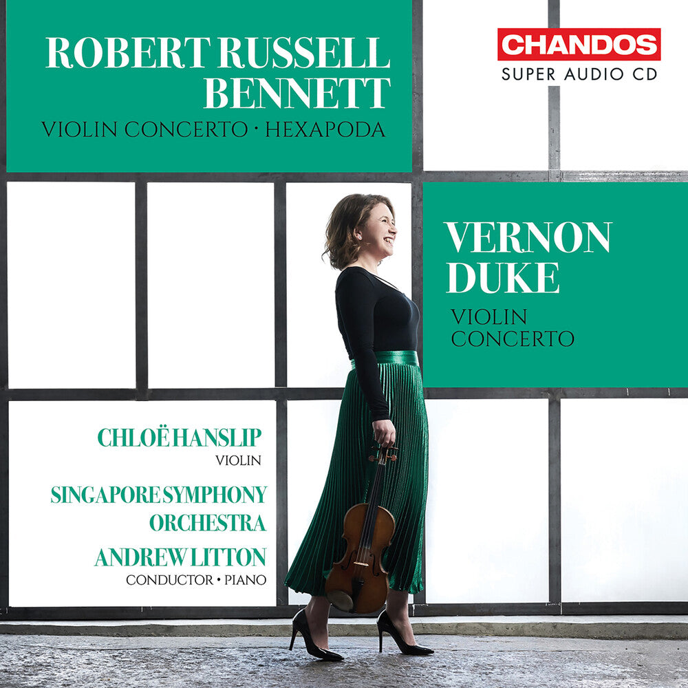 Russell Bennett & Duke: Vn Cons [CD]