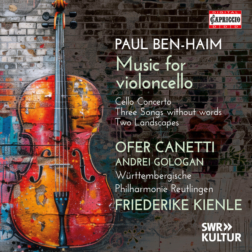 Paul Ben-Haim: Music For Violoncello [CD]