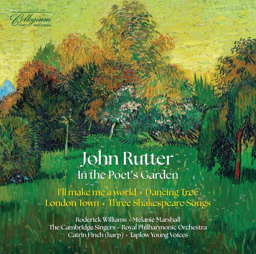 In The Poet's Garden [CD]