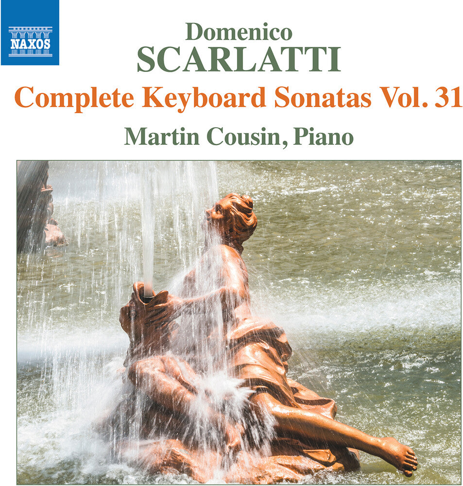 Scarlatti: Complete Keyboard Sons Vol. 31 [CD]