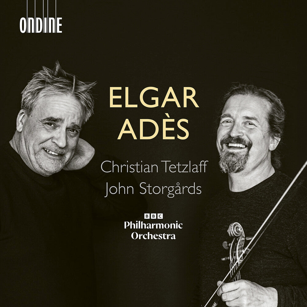 Elgar & Ades: Vn Cons [CD]