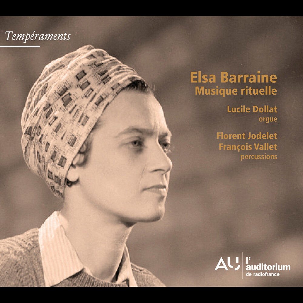 Elsa Barraine: Musique Rituelle [CD] (ONLINE ORDER ONLY)