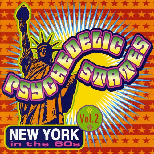 Psychedelic States: New York In The 60s, Vol. 2 [CD]
