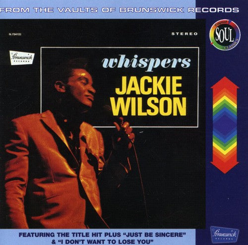 Whispers [CD]