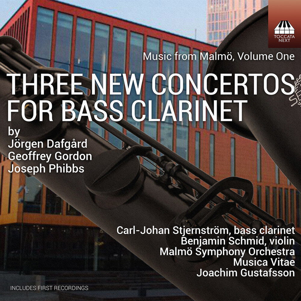 Three New Cons For Bass Clarinet [CD]