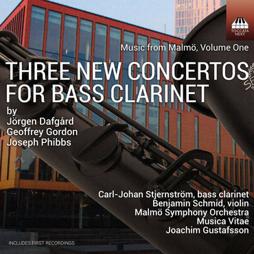 Three New Cons For Bass Clarinet [CD]