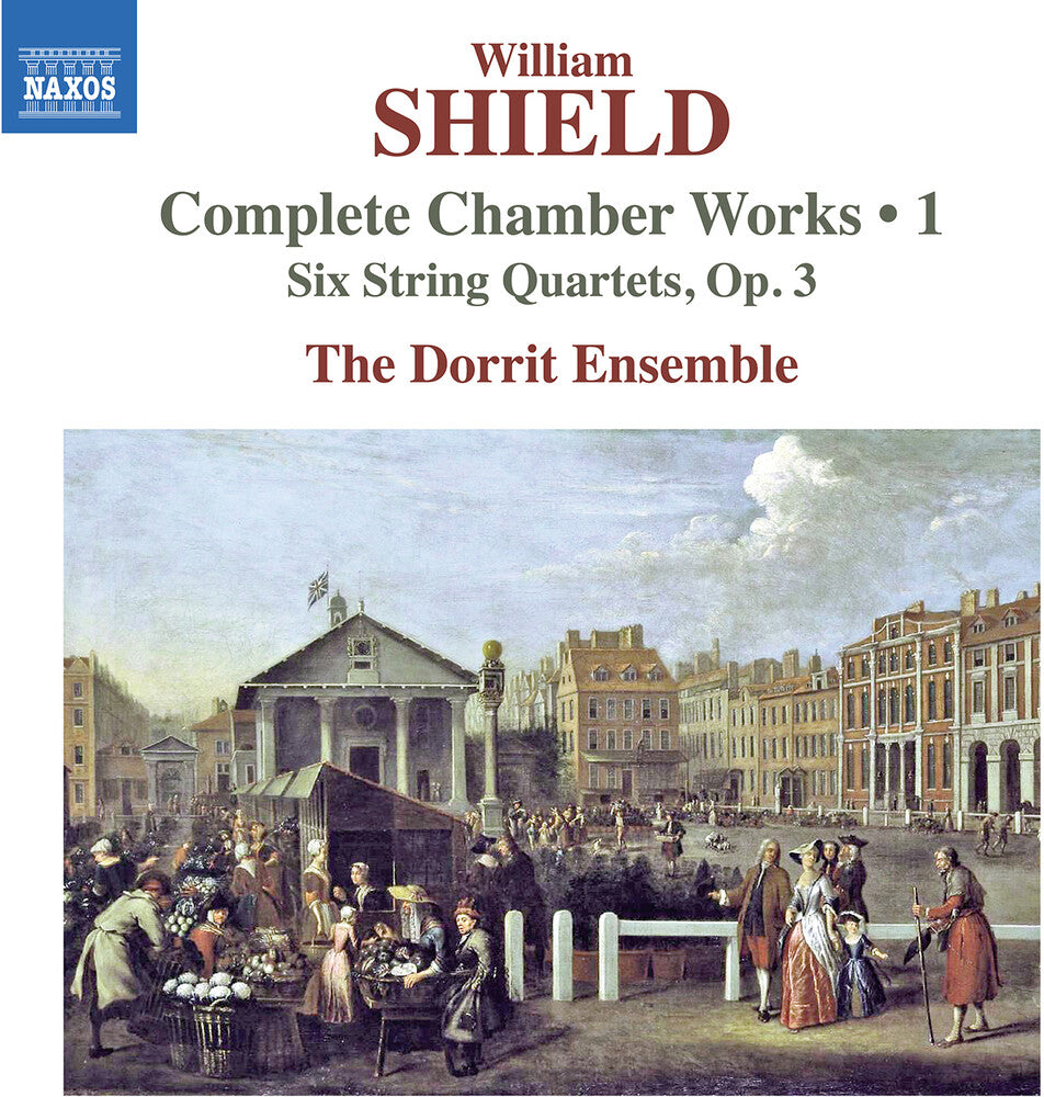 Shield: 6 String Quartets [CD]