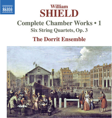 Shield: 6 String Quartets [CD]