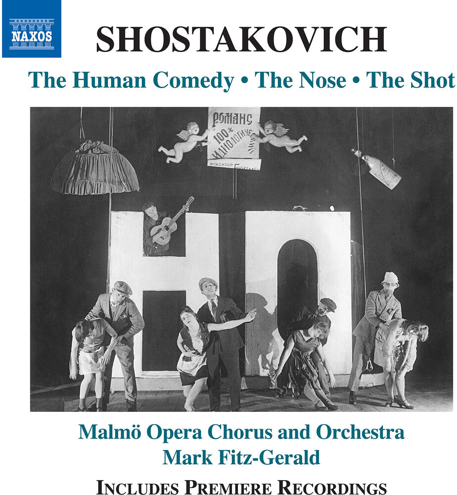 Shostakovich: The Human Comedy The Nose The Shot [CD]