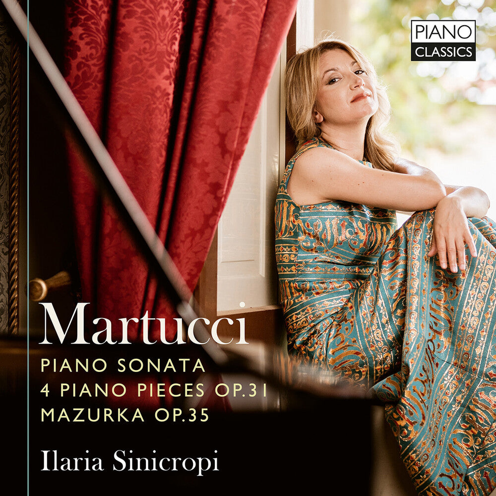 Martucci: Son Op. 34 Works Op. 31 & Mazurka Op. 35 [CD]