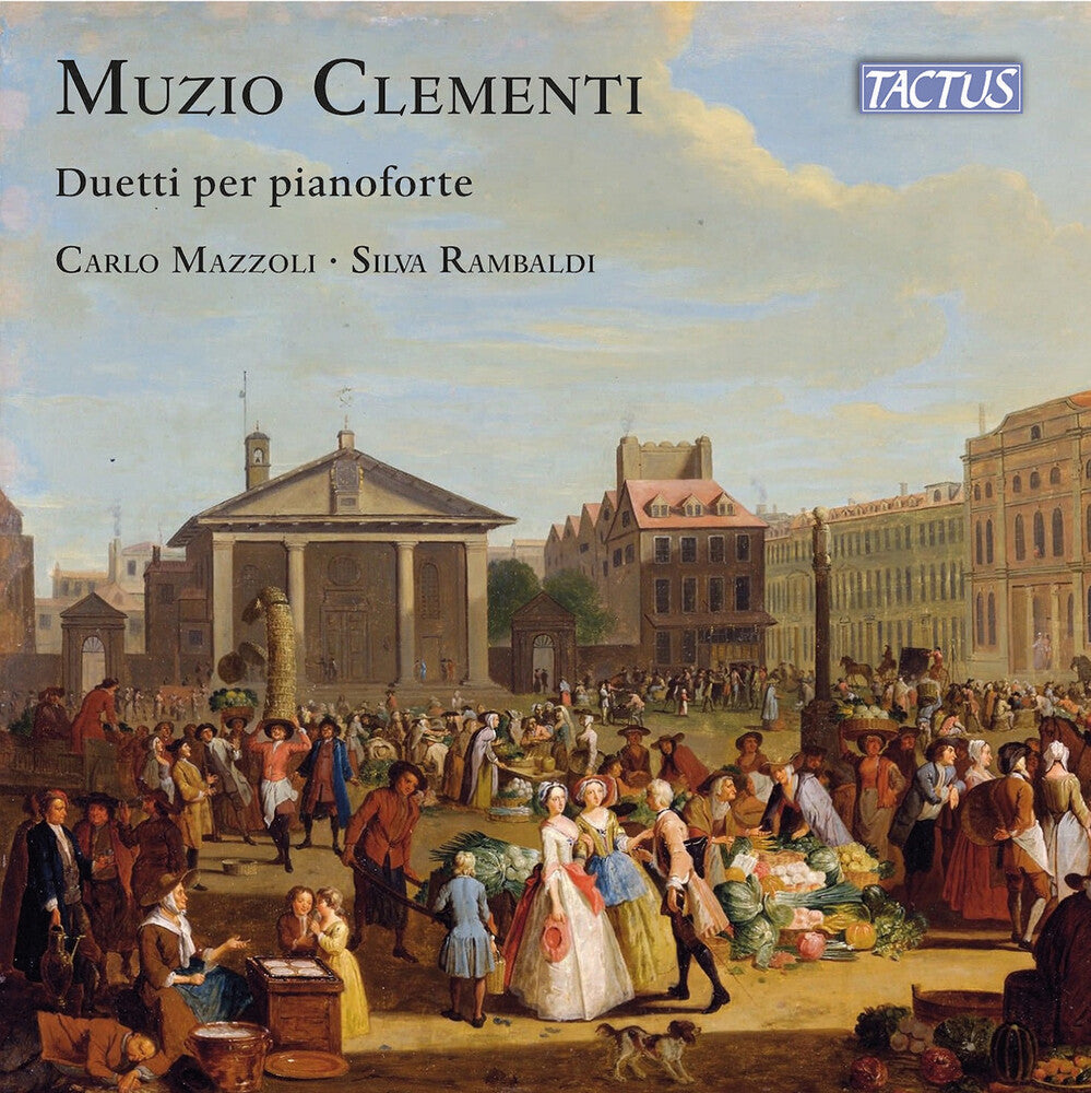 Clementi: Pno Duets [CD]
