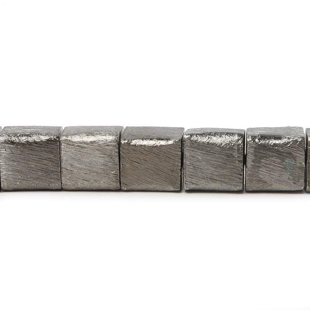 8mm Brushed Cube Beads (ONLINE ORDER ONLY)