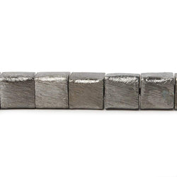 8mm Brushed Cube Beads (ONLINE ORDER ONLY)