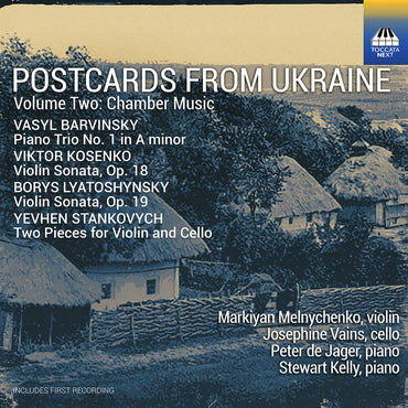 Postcards From Ukraine Vol. 2 - Chamber Music [CD]