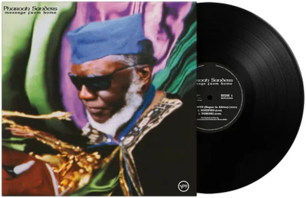 Message From Home (Blk) [180 Gram] (Hol)