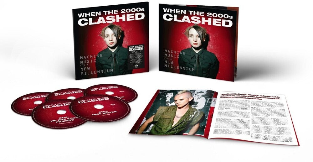 When The Two Thousands Clash: Electronica In The [CD]