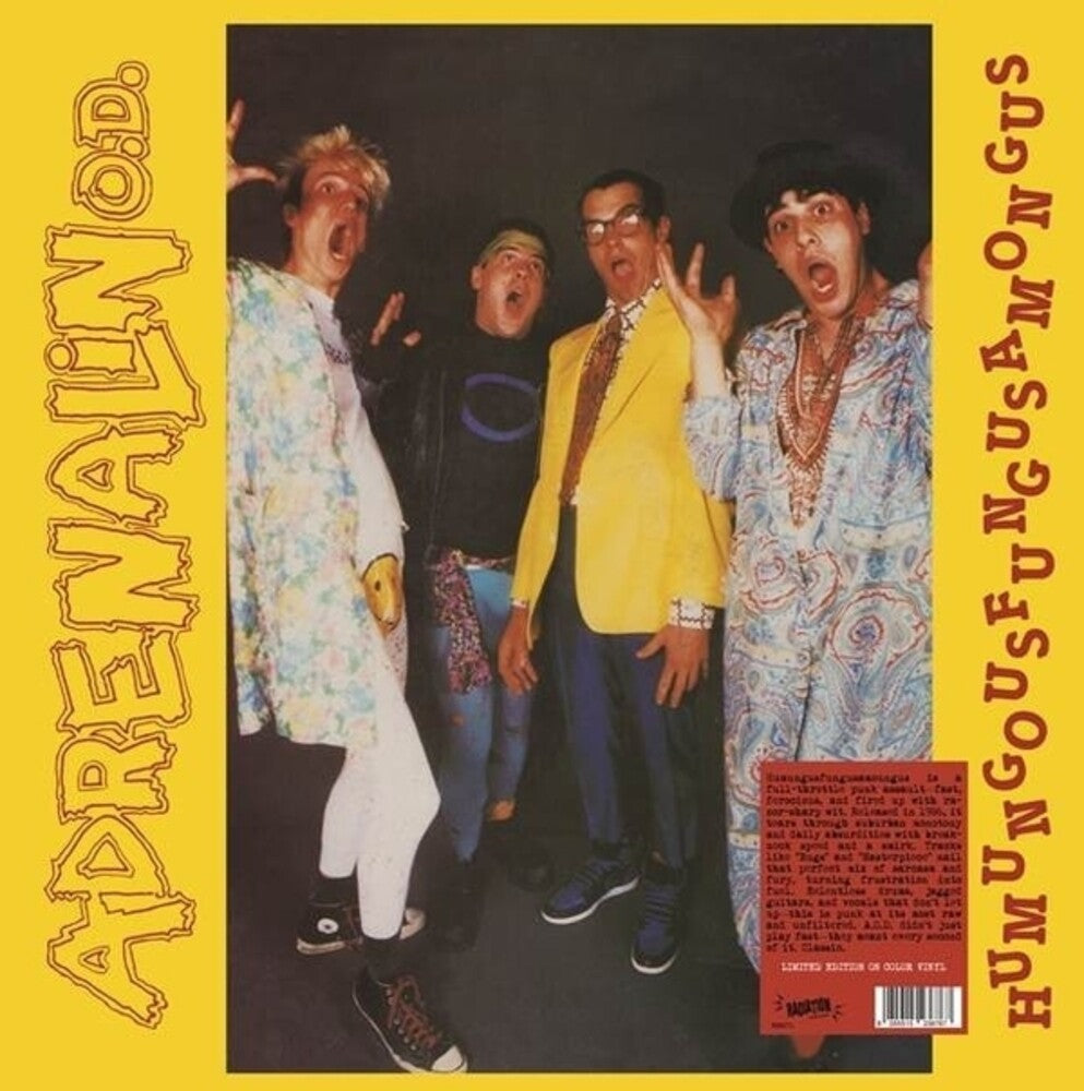 Humungousfungusamongus [Colored Vinyl]