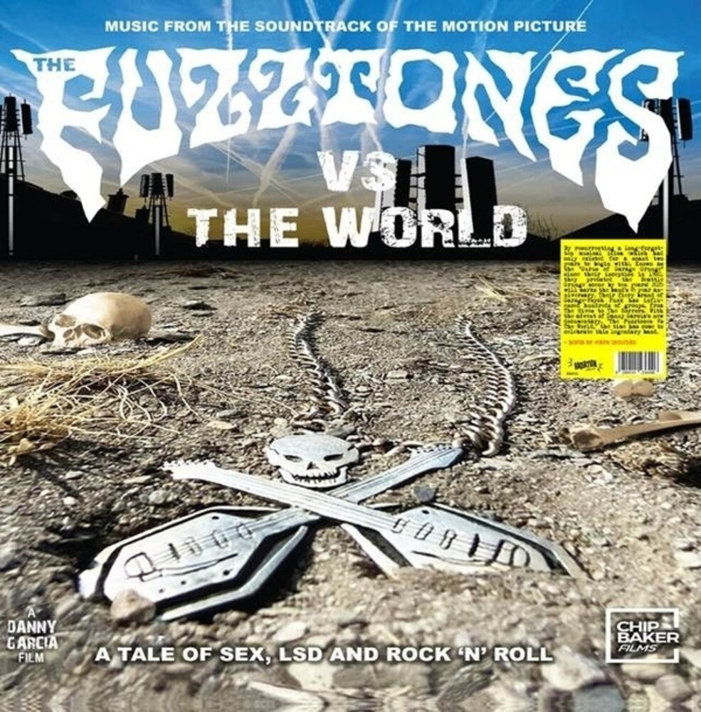 Fuzztones Vs The World Soundtrack [LP]