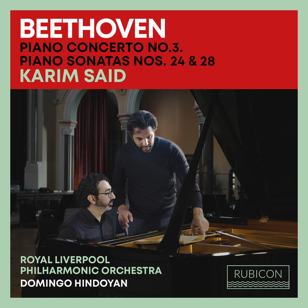 Beethoven: Piano Concerto No.3 Sonatas 24 & 28 [CD]