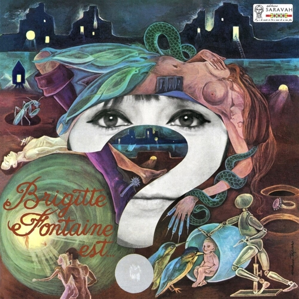 Brigitte Fontaine Est Folle [CD]
