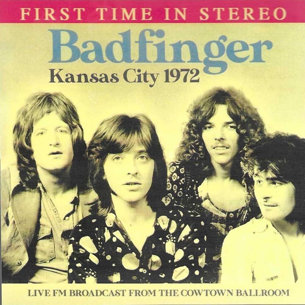 Kansas City 1972: Live Fm Broadcast From Cowtown [CD]