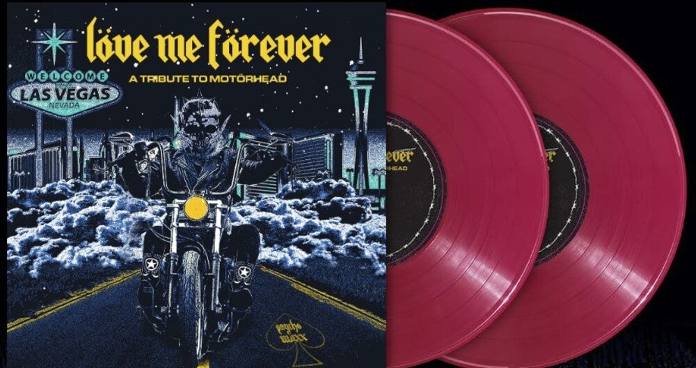 Love Me Forever: Tribute Motorhead (Oxblood) / Var [LP]