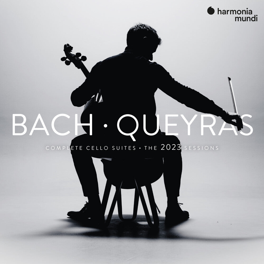 J.S. Bach: Complete Cello Suites (2023 Sessions) [CD]