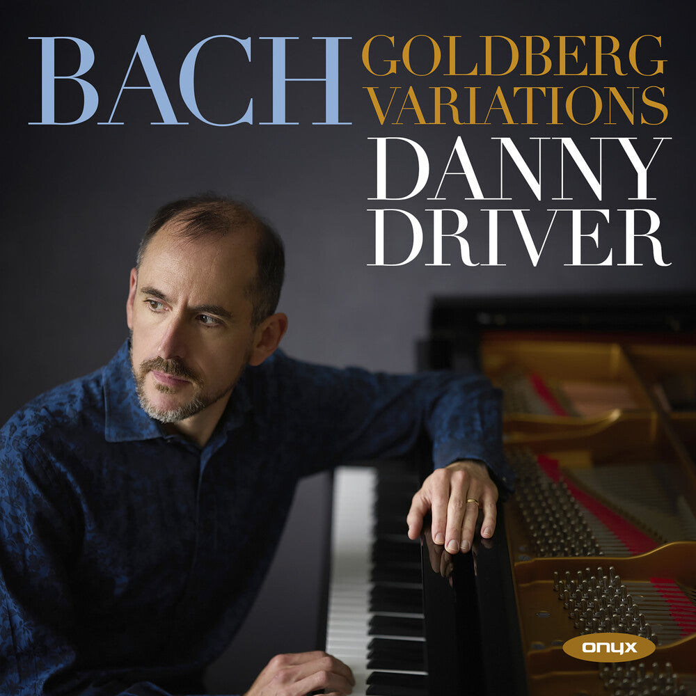 Bach: Goldberg Variations Bwv 988 [CD]