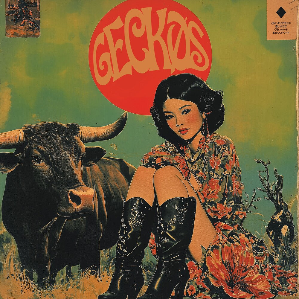 Geckos [CD]