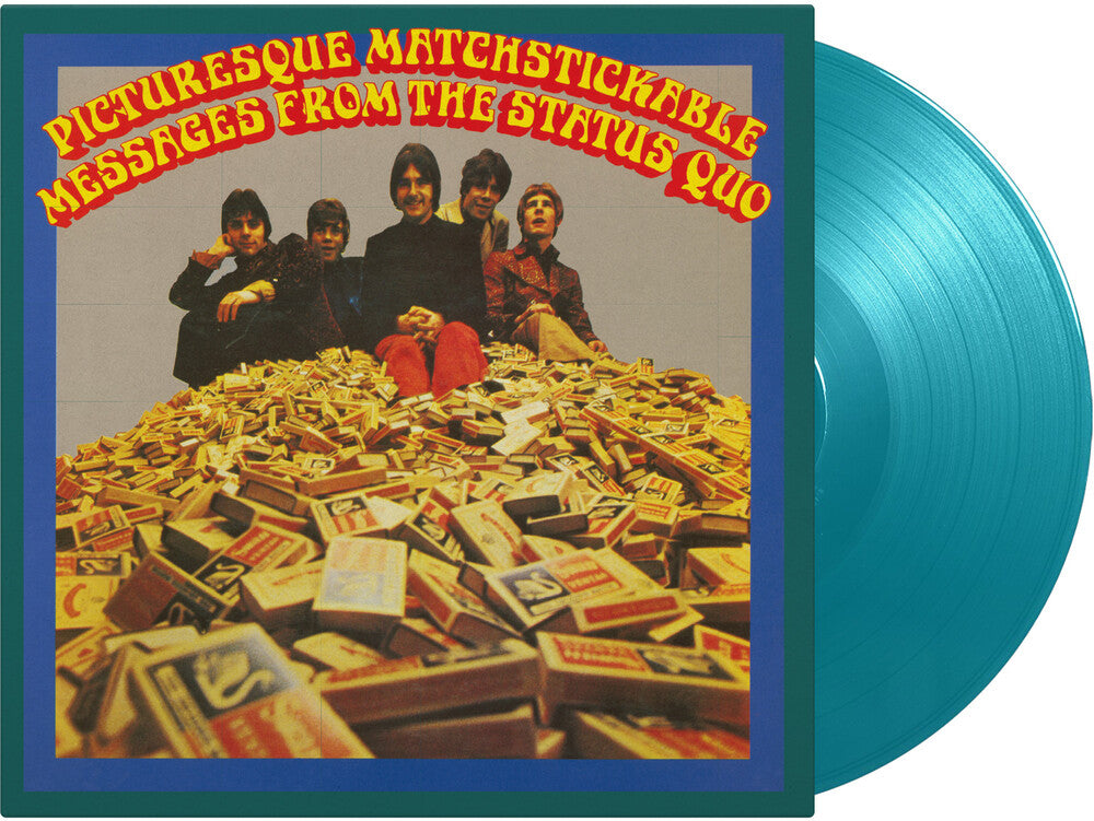 Picturesque Matchstickable Messages From [Colored Vinyl]