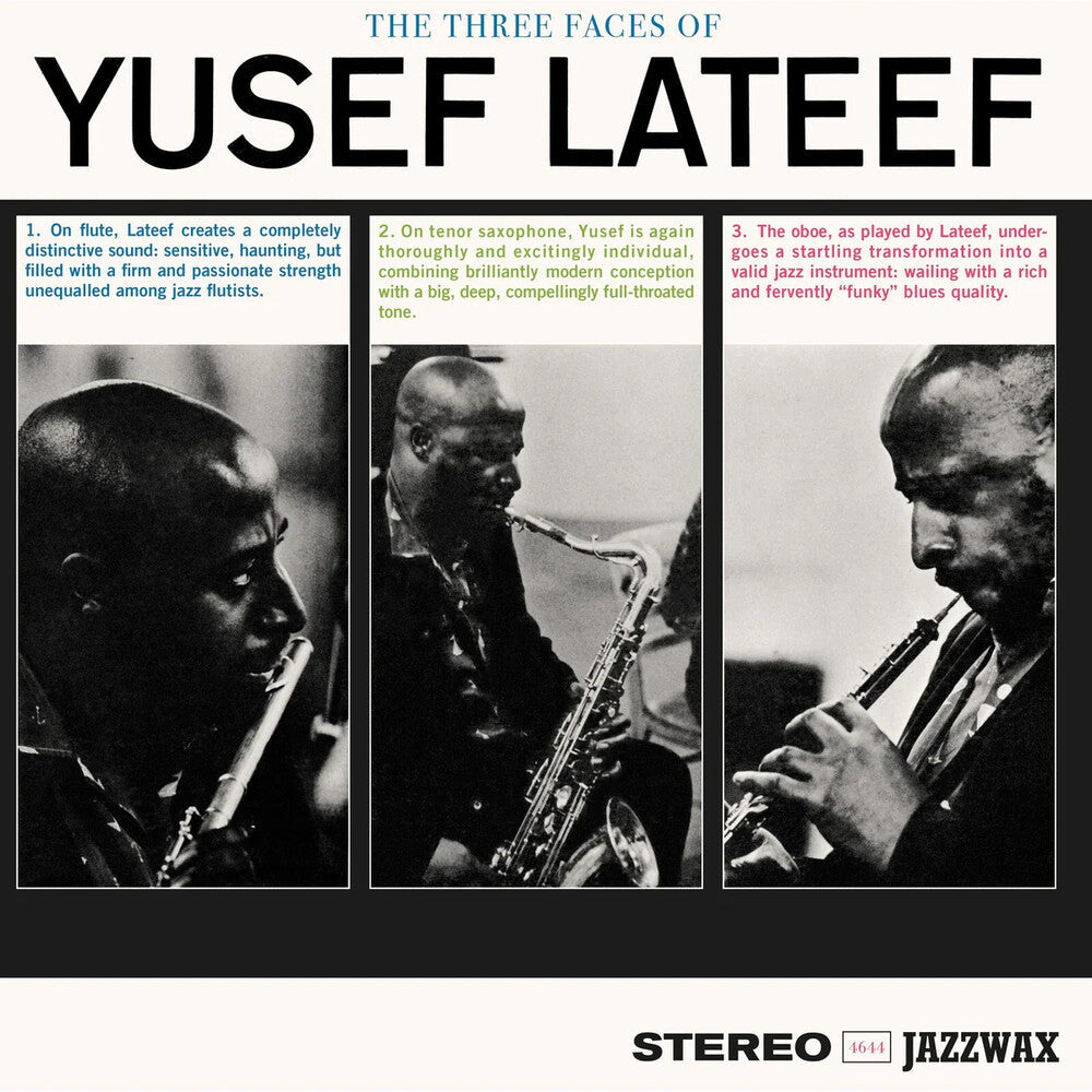 Three Faces Of Yusef Lateef (Bonus Tracks) [Limited Edition]