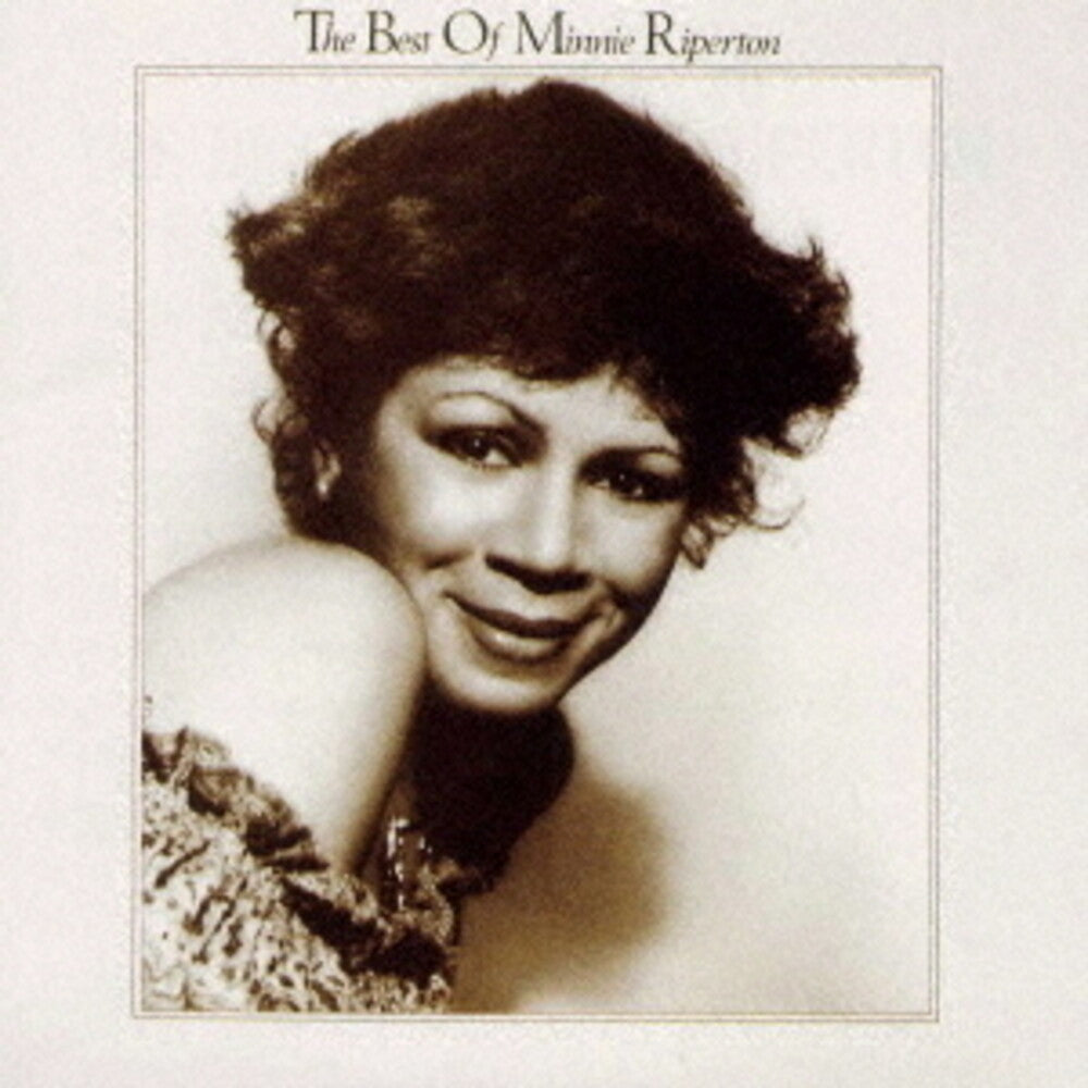 Best Of Minnie Riperton (Shm) (Jpn) [CD]