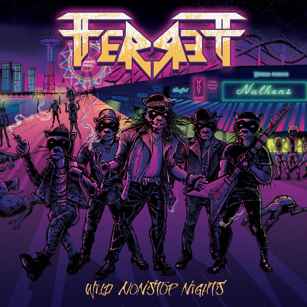 Wild Nonstop Nights [CD]