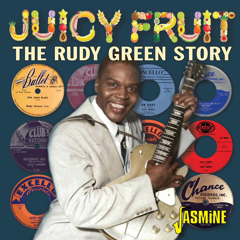 Juicy Fruit: The Rudy Green Story (Uk) [CD]