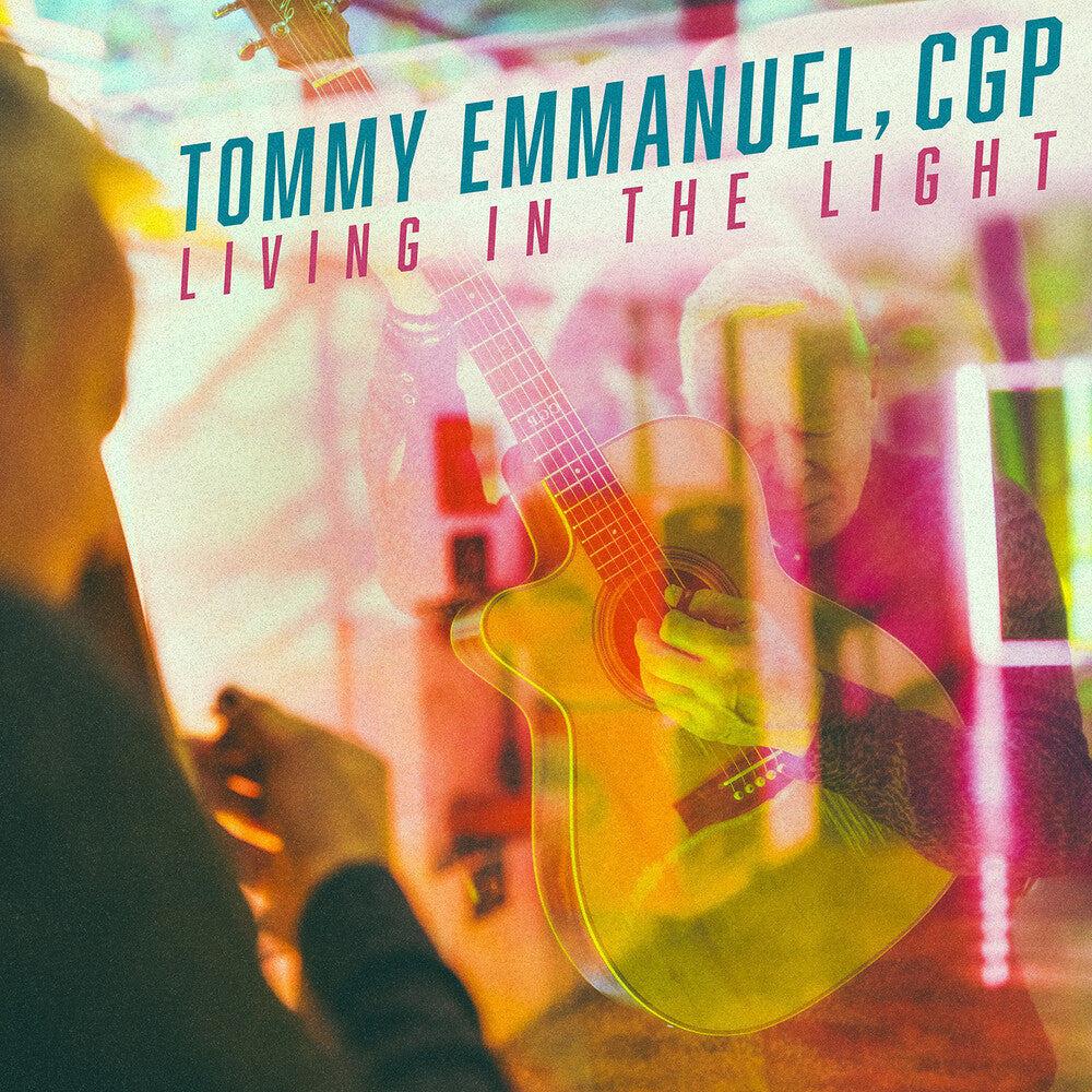 Living In The Light [CD]